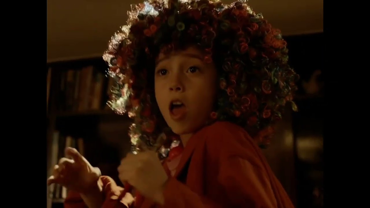 Totem (2023) Movie Scene - Sol (Naíma Sentíes) singing and dancing.