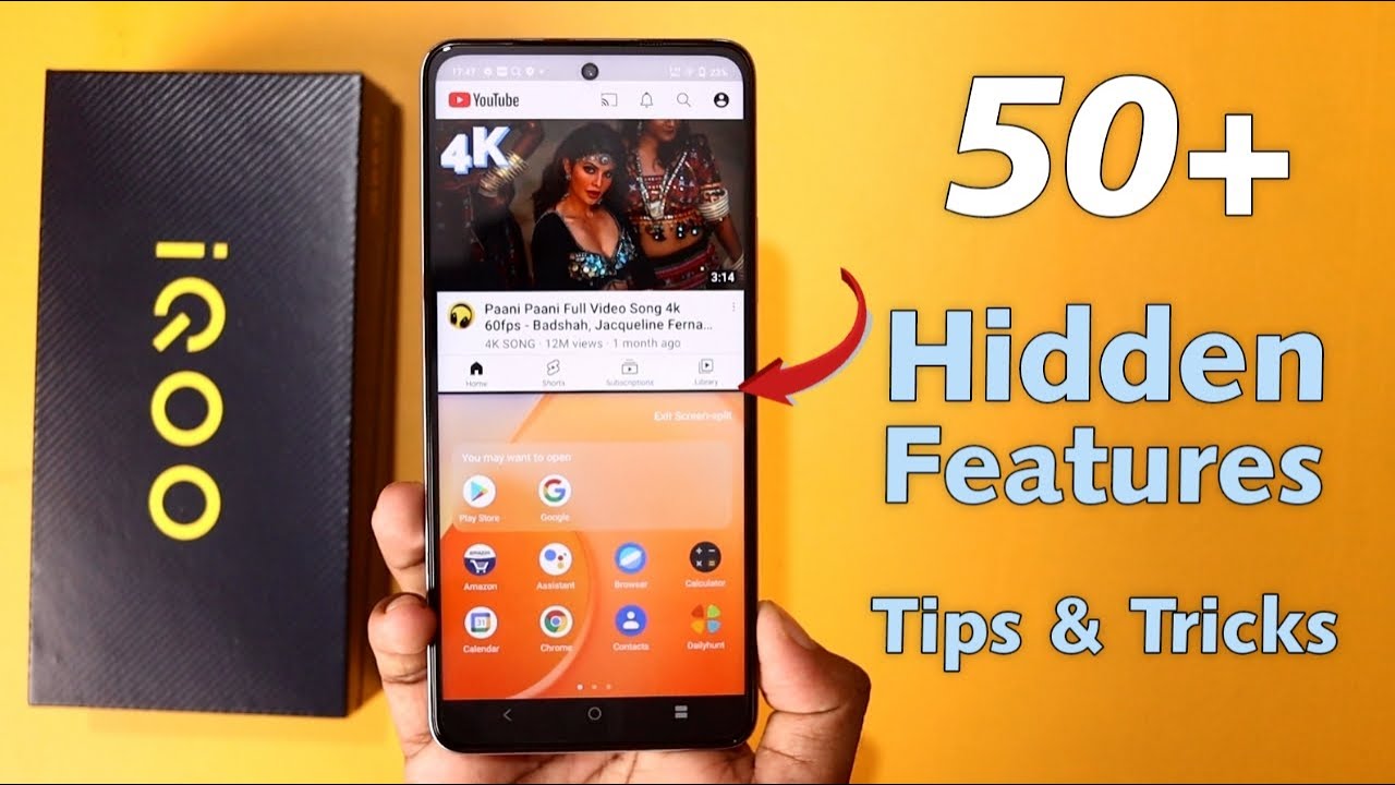 iQoo Z5 5G Top 50+ Hidden Features || iQoo Z5 Tips & Tricks in Hindi