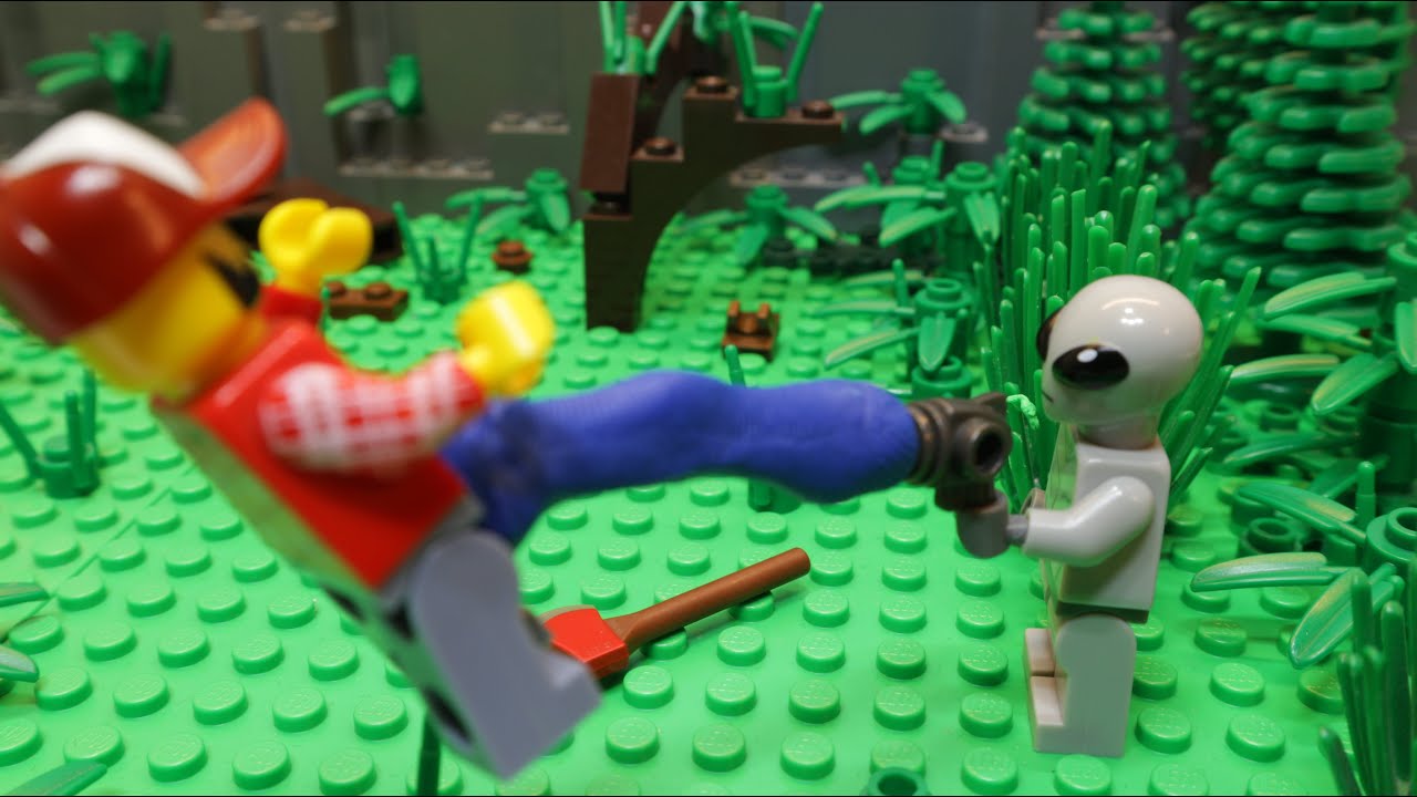 Lego Alien Invasion