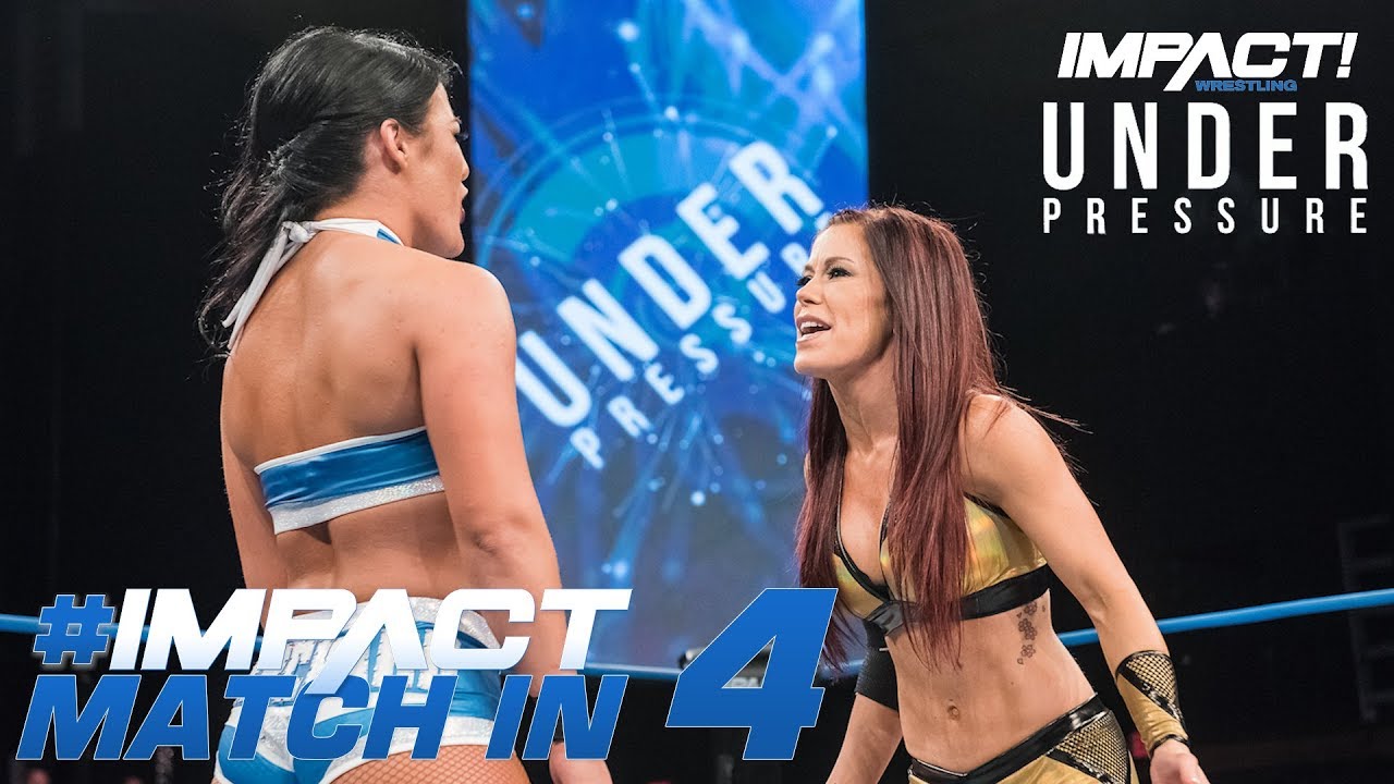 Madison Rayne vs Tessa Blanchard: Match in 4 | IMPACT! Highlights May 31, 2018