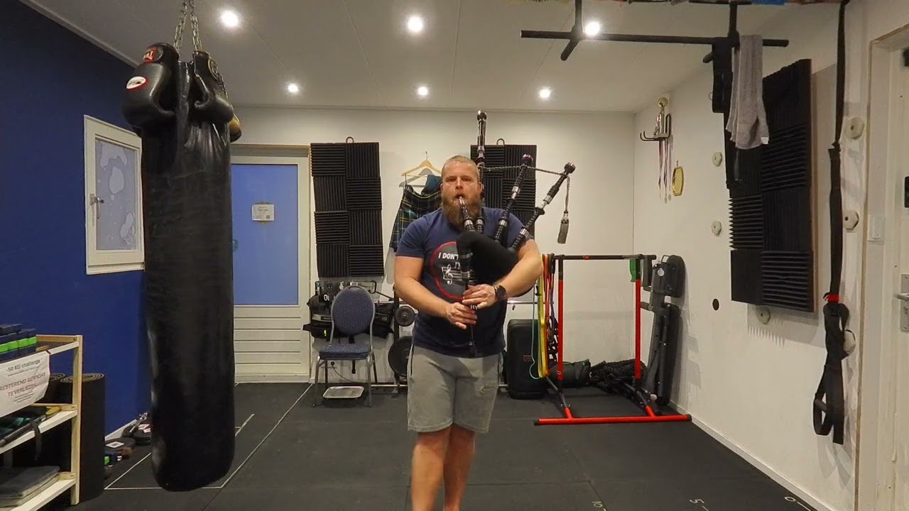 Journey to mastering the Bagpipes: Practice hour 2268