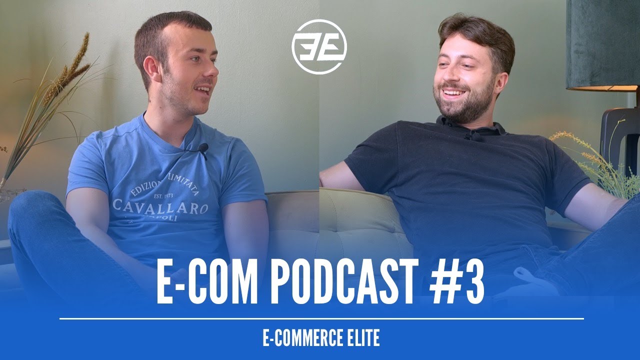 Paul van Sprundel: Van BROKE Tot FINANCIEEL VRIJ Op 23 Jarige Leeftijd! (Ecom Elite Podcast 3)