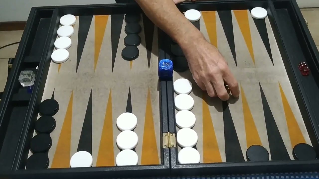 Backgammon Tutorial 1 - Introducción al Juego