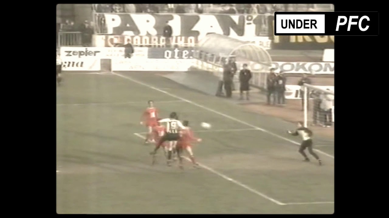 Partizan - Radnički Niš  2:1 [03.12.1989.]