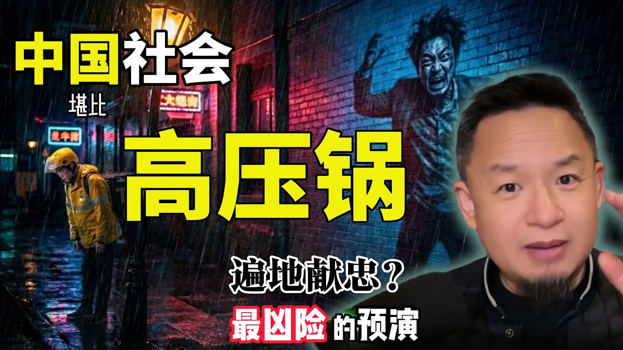 中国未来最凶险的预演：底层“献忠化”与中产的灭绝？深度解析“牺牲牛马”换来的虚假盛世｜金价狂飙，白银还能买吗？ #中国 #政治 #经济  #揭秘   #认知 #财富