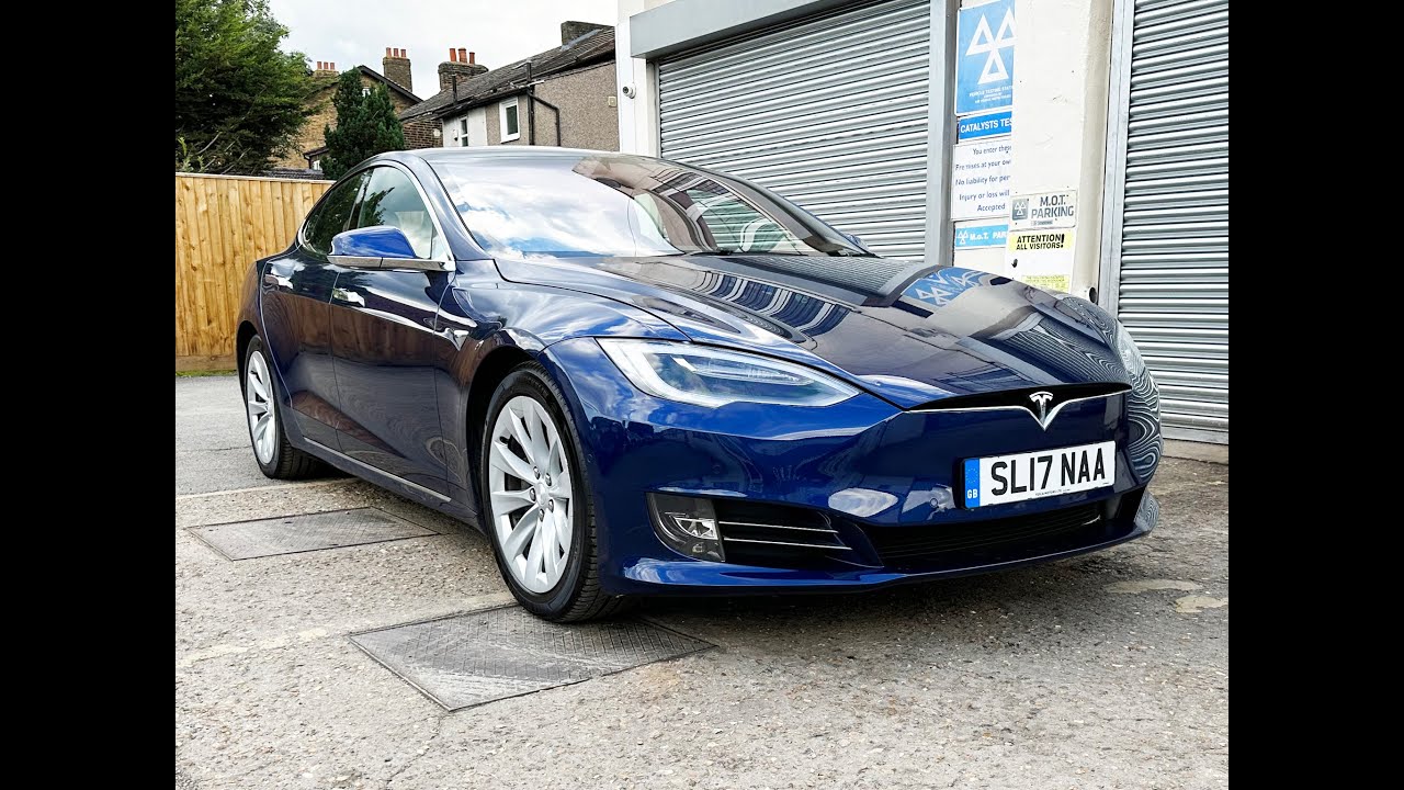Tesla Model S P100D Ludicrous, SC01 Free Supercharging
