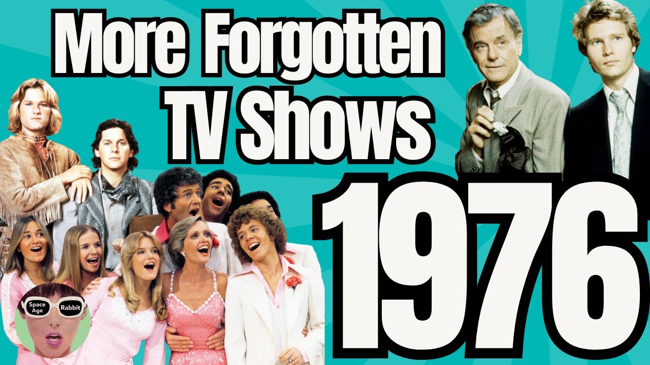 More Forgotten TV Shows of 1976 (Part 2) - 1970s American Television Nostalgia