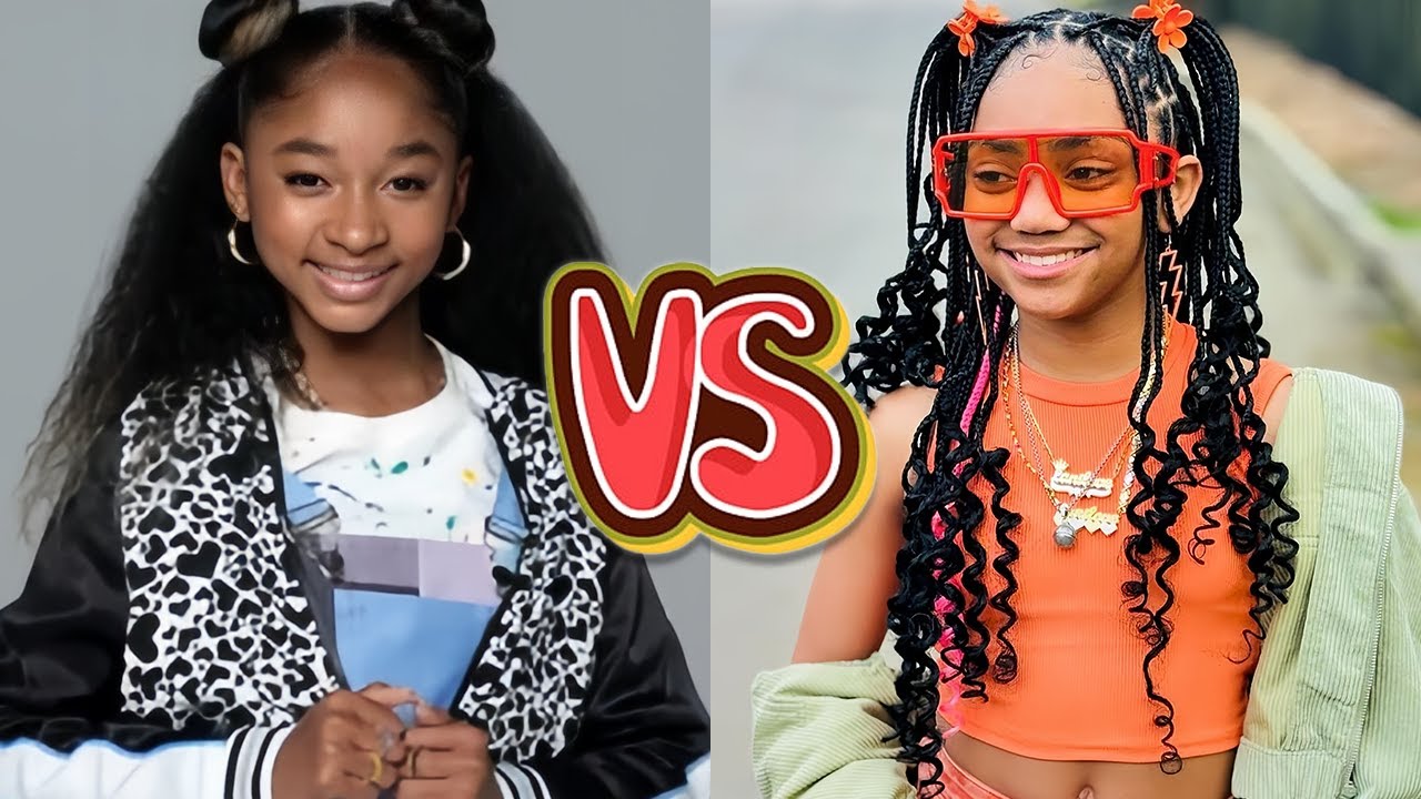 Khalani Simon VS That Girl Lay Lay Stunning Transformation ✨ 2024 | From Baby To Now
