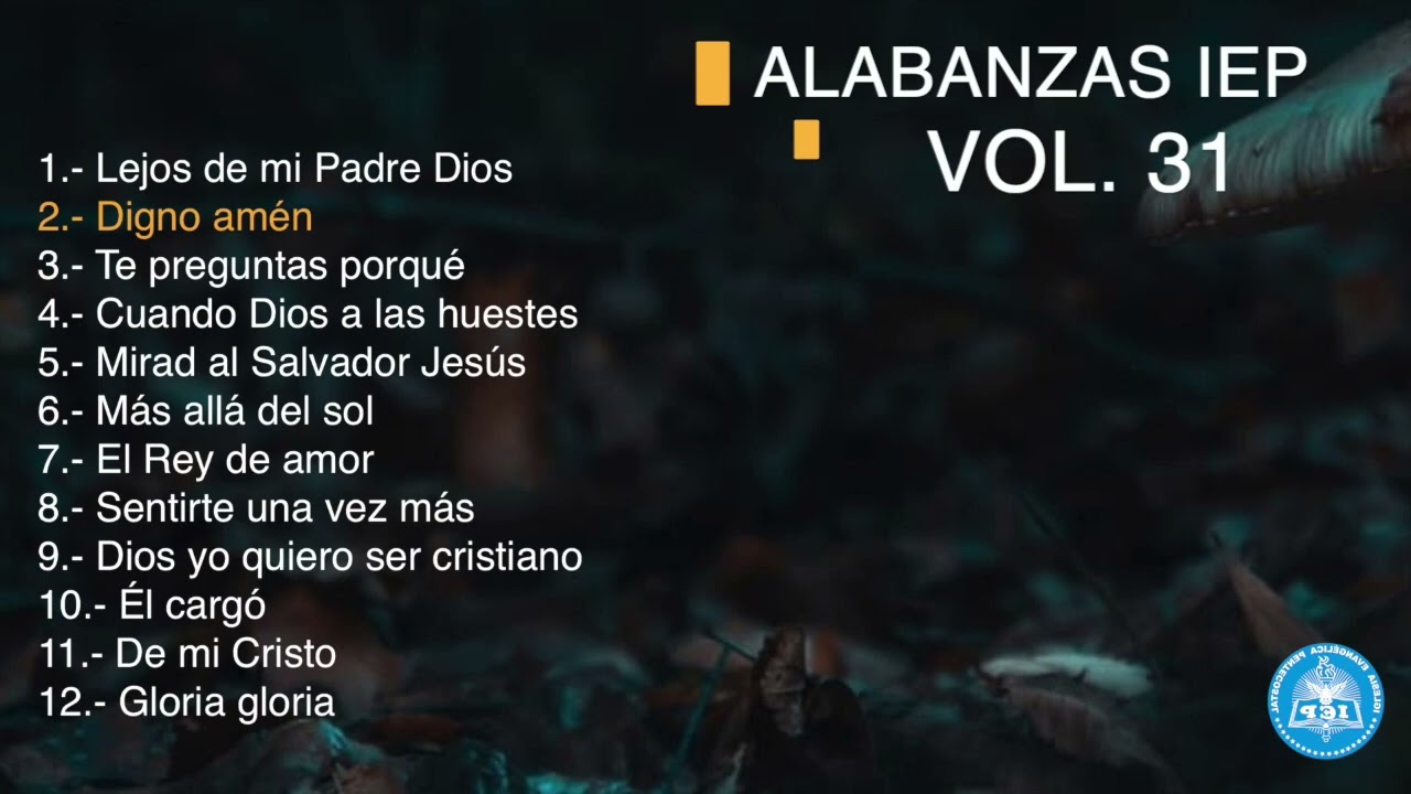 Alabanzas IEP Volumen 31