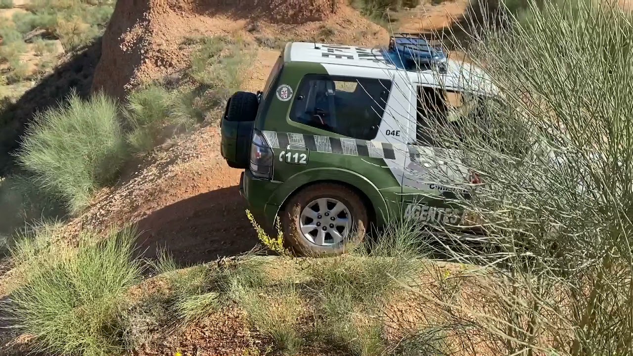 Curso de conducci&oacute;n 4x4 para los Agentes Forestales CM.