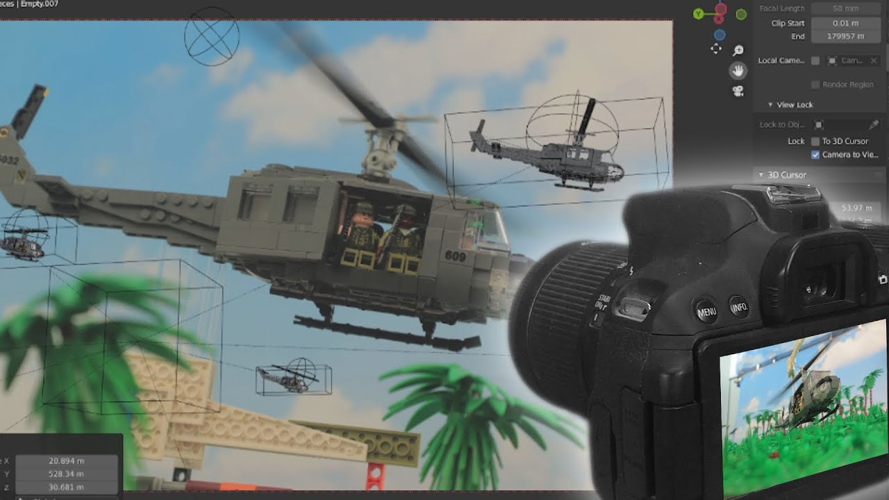 The Battle of Ia Drang - Behind the scenes