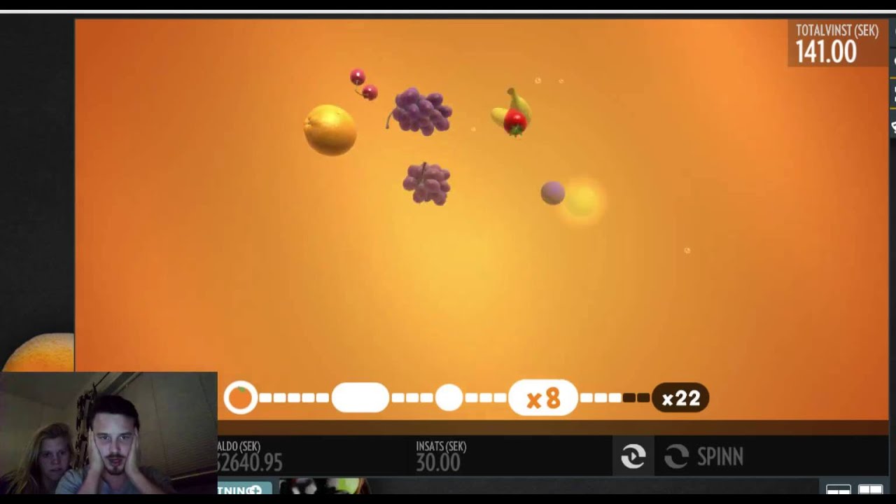 Beginners luck - Fruitwarp mega win