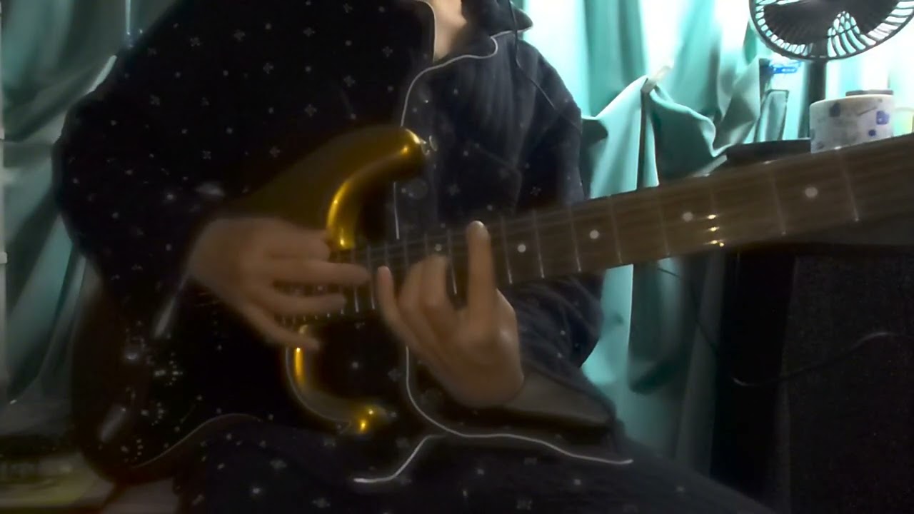 ギターで 『Euphoria』 を練習します！4 【Polyphia】