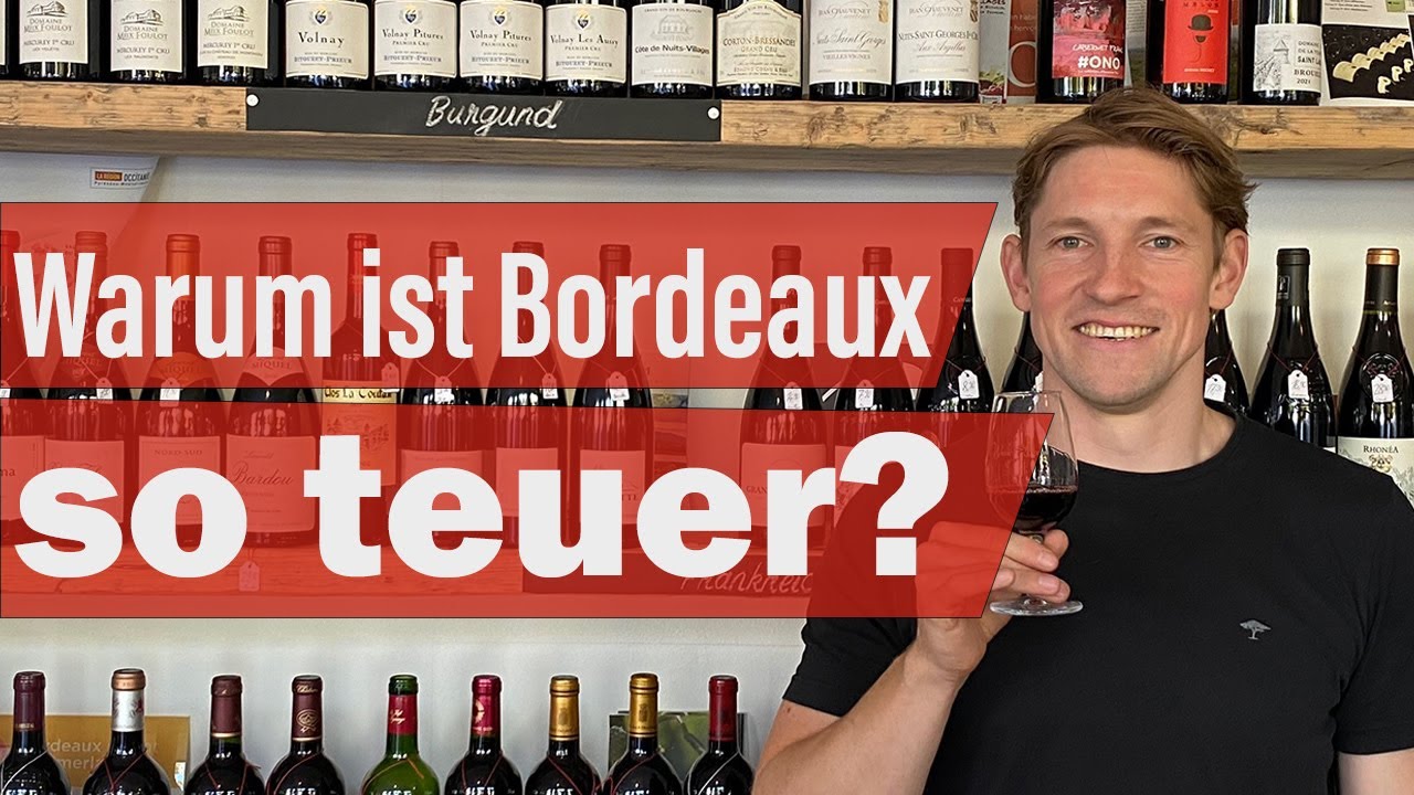 Das Geheimnis der Bordeaux-Weine und drei Empfehlungen