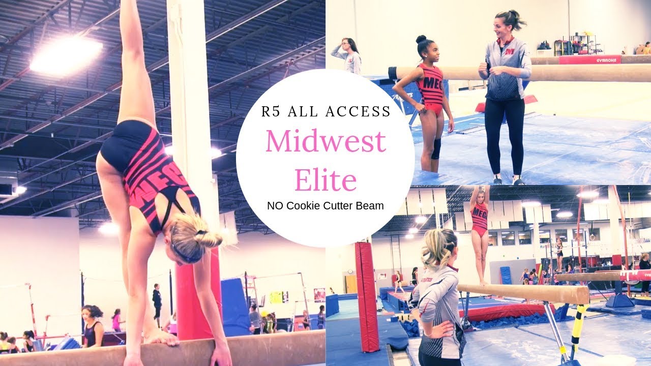 All Access: Midwest Elite Gymnastics | Skill Variety, NO COOKIE CUTTER BEAM