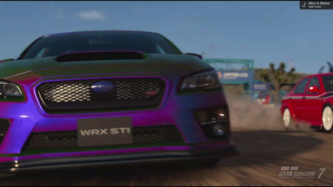 GT7 Rally streetcar WRX STI type s '14