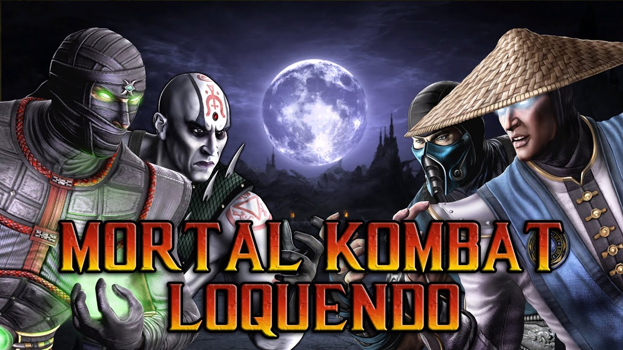Loquendo - Mortal Kombat 9 - Gaara  / Mr.Favio vs Peje / KndyDX