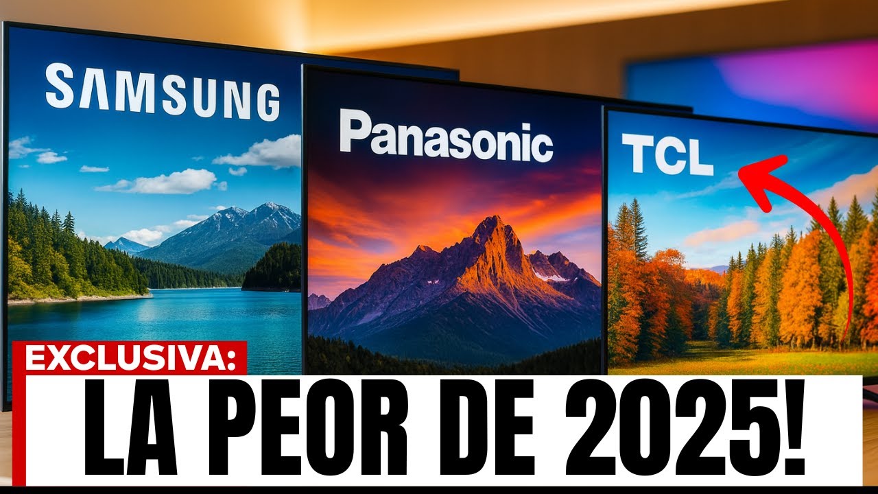 TOP 12 Marcas de Televisores Clasificadas de PEOR a MEJOR (Guía 2025)