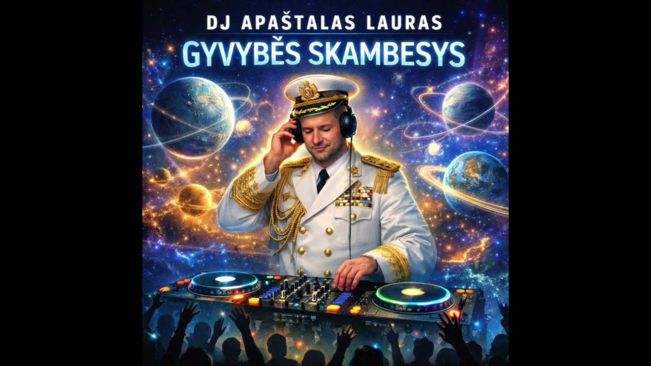 DJ APAŠTALAS LAURAS -  ,,Gyvybės skambesys''