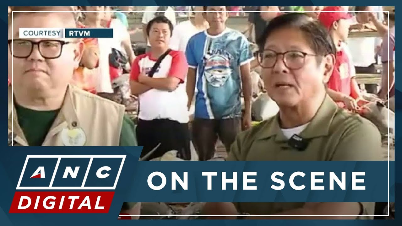 Marcos: Bubuhayin nating muli ang fishing industry ng Pilipinas | ANC