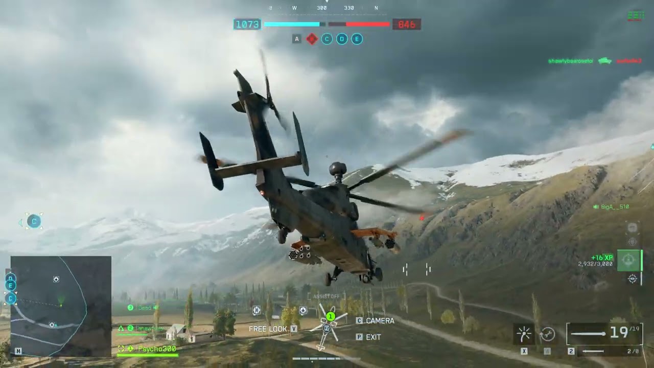 Battlefiled 6 helicopter Gameplay