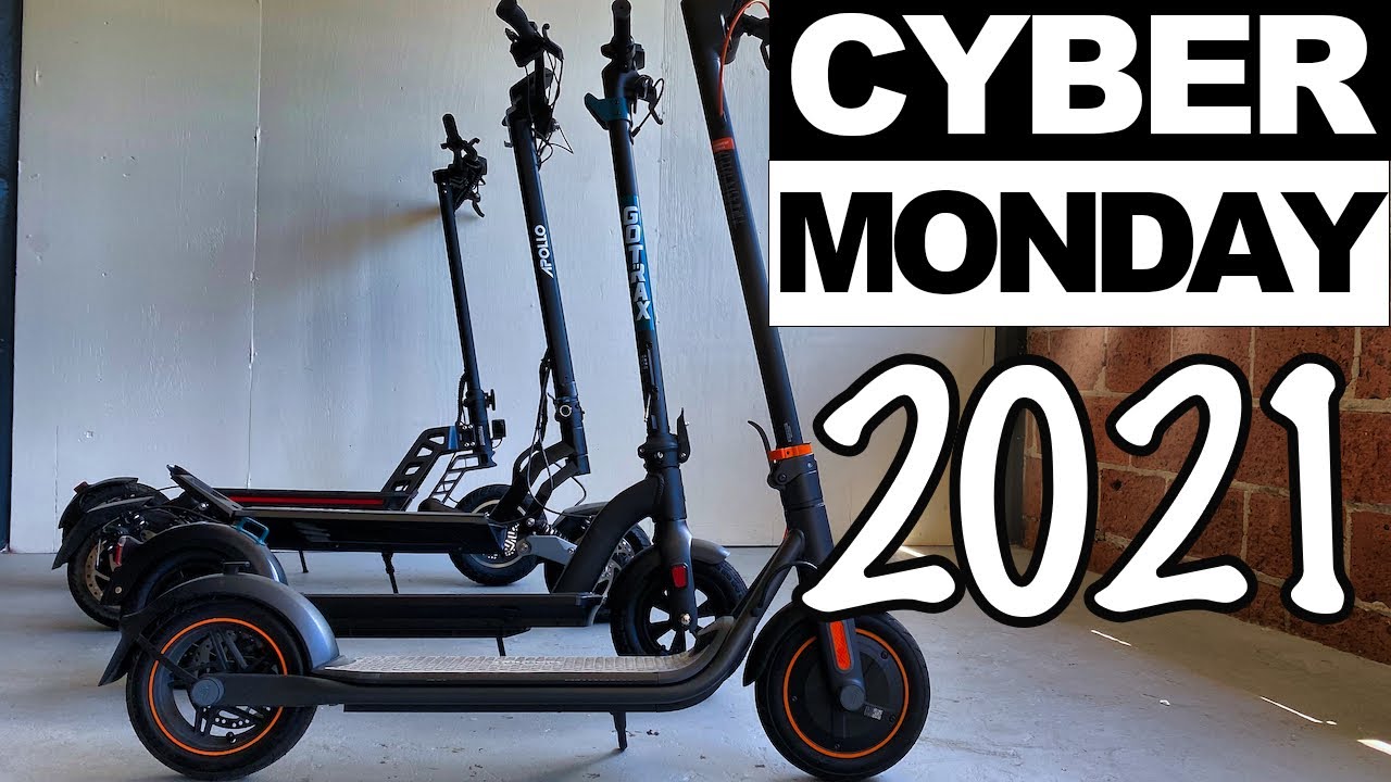 Electric Scooter Cyber Monday Deals 2021