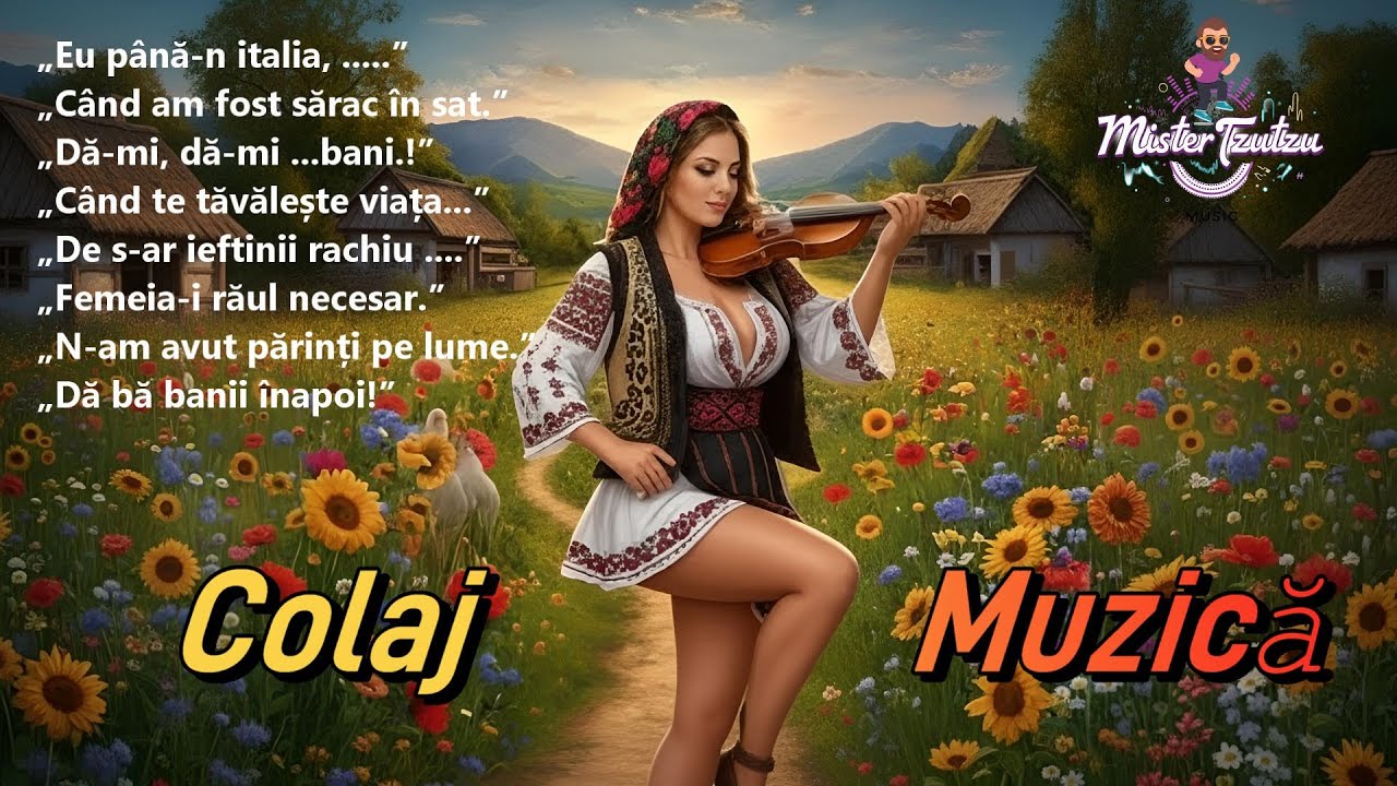 ♫ Muzică Populară.  Colaj 3 - 2025 - ♫ Folclor de petrecere.