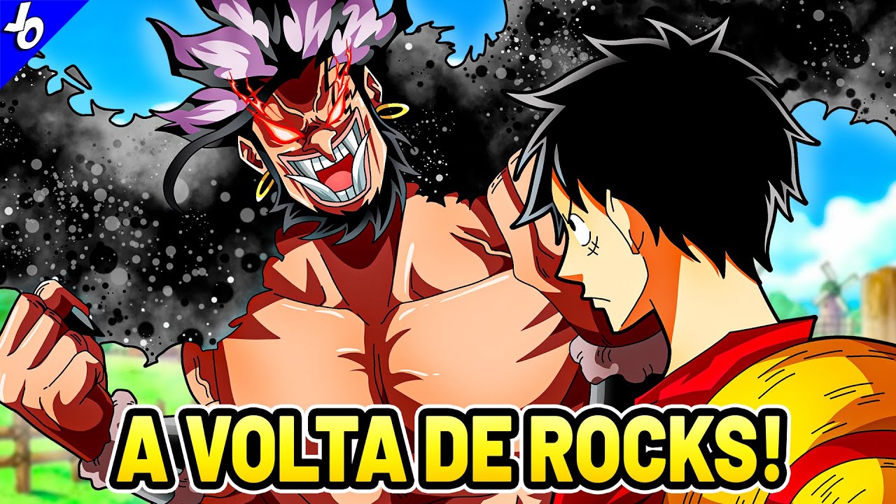 ROCKS D. XEBEC AINDA EST&Aacute; VIVO! - REVELADO COMO ROCKS VAI VOLTAR E LUTAR CONTRA LUFFY | ONE PIECE