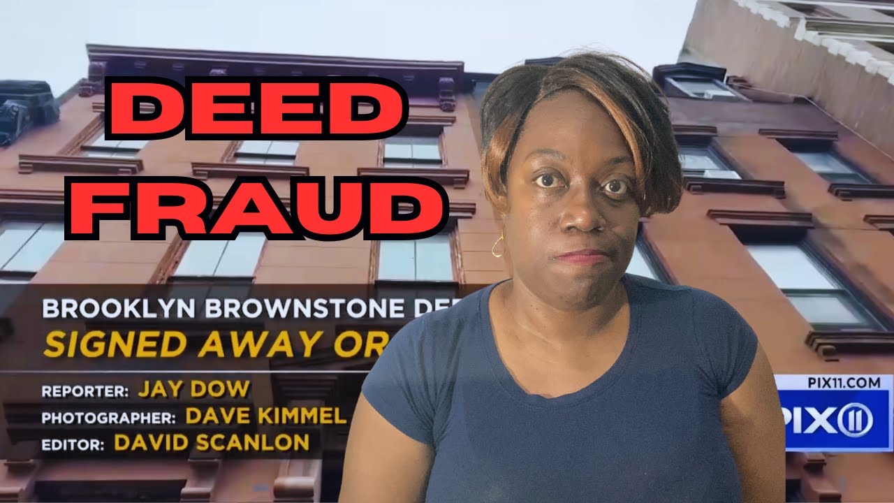 Brooklyn Brownstone Stolen? Shocking Story of Deed Fraud