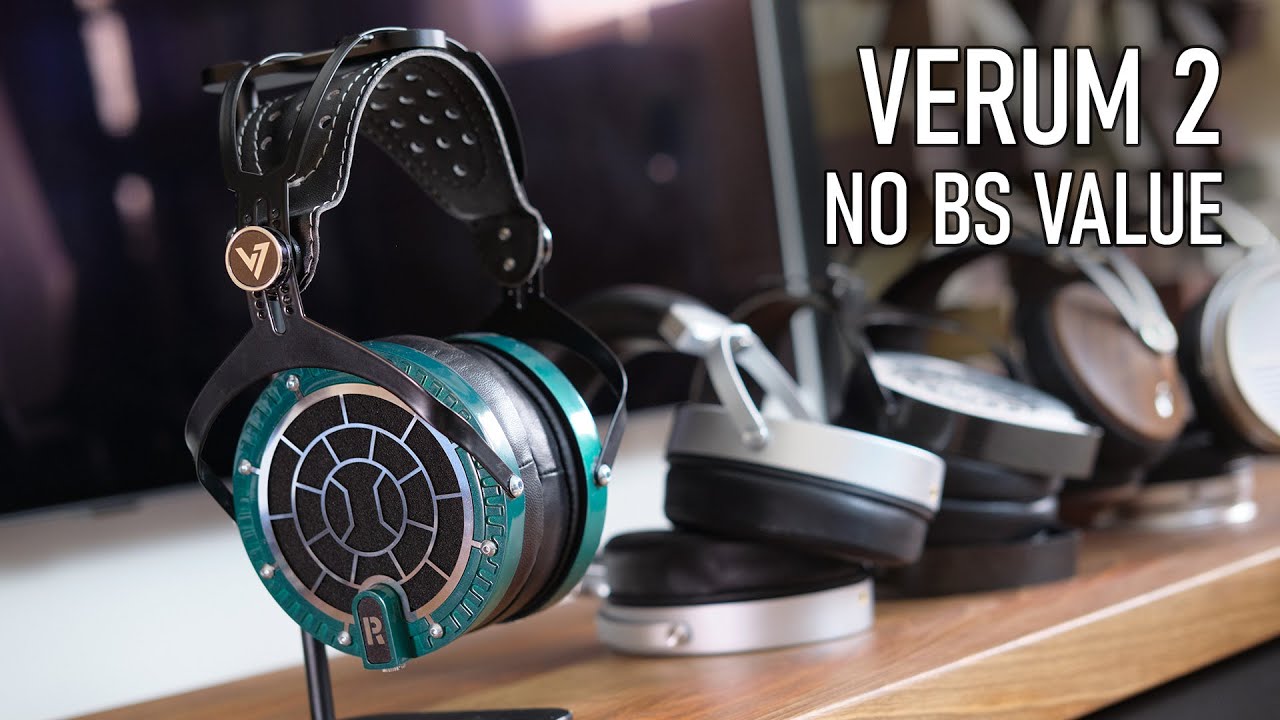 Verum 2 is the BEST headphone €500 can buy