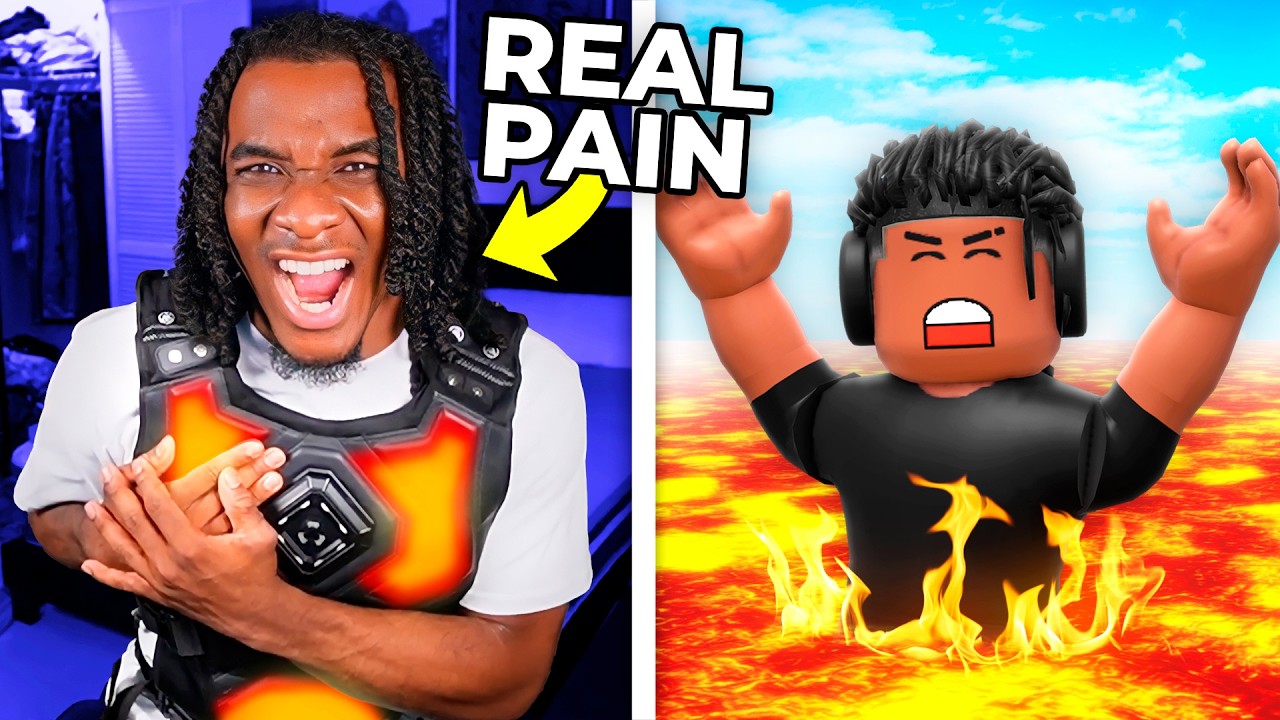 Roblox Obby But If I Die, I Feel PAIN..