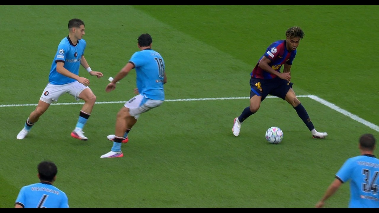 Lamine Yamal ● King Of Dribbling Skills & Goals ● 2026/2027 |HD|