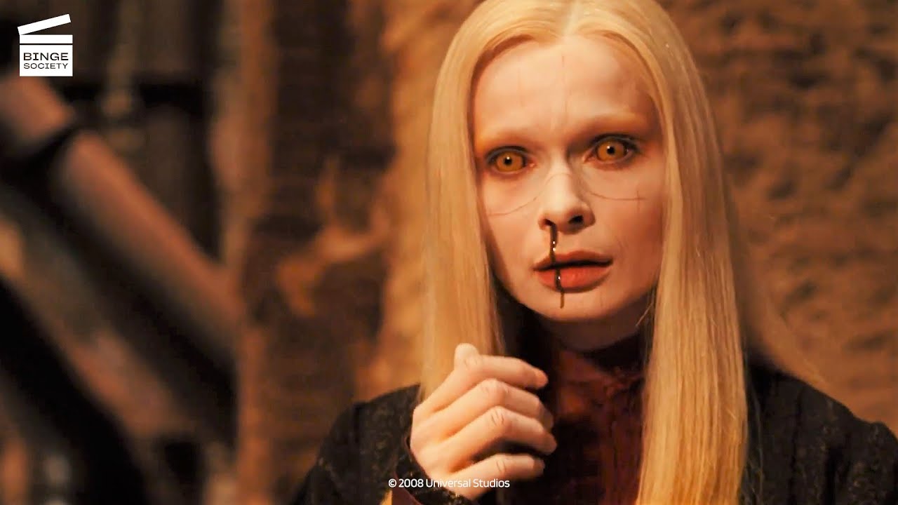 Hellboy II: The Golden Army: Prince Nuada kills King Balor HD CLIP