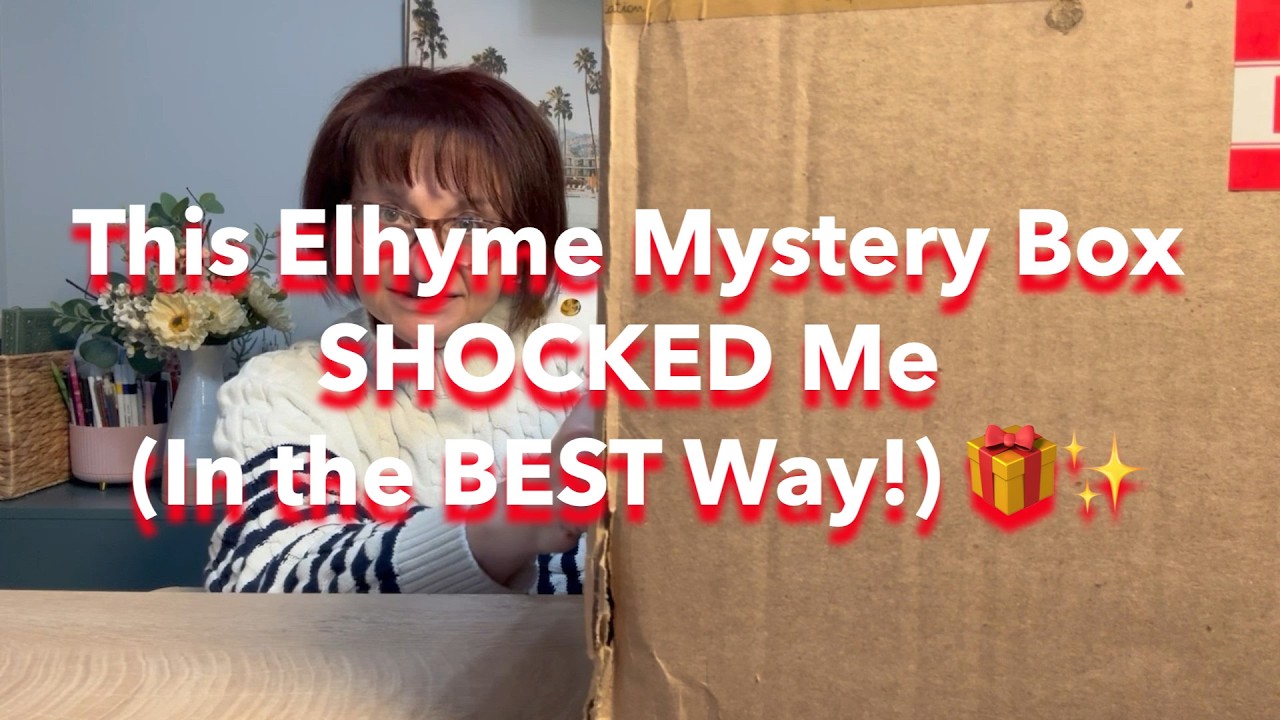 Elhyme Mystery Box Unboxing | A Surprise Worth Opening?! 🎁✨
