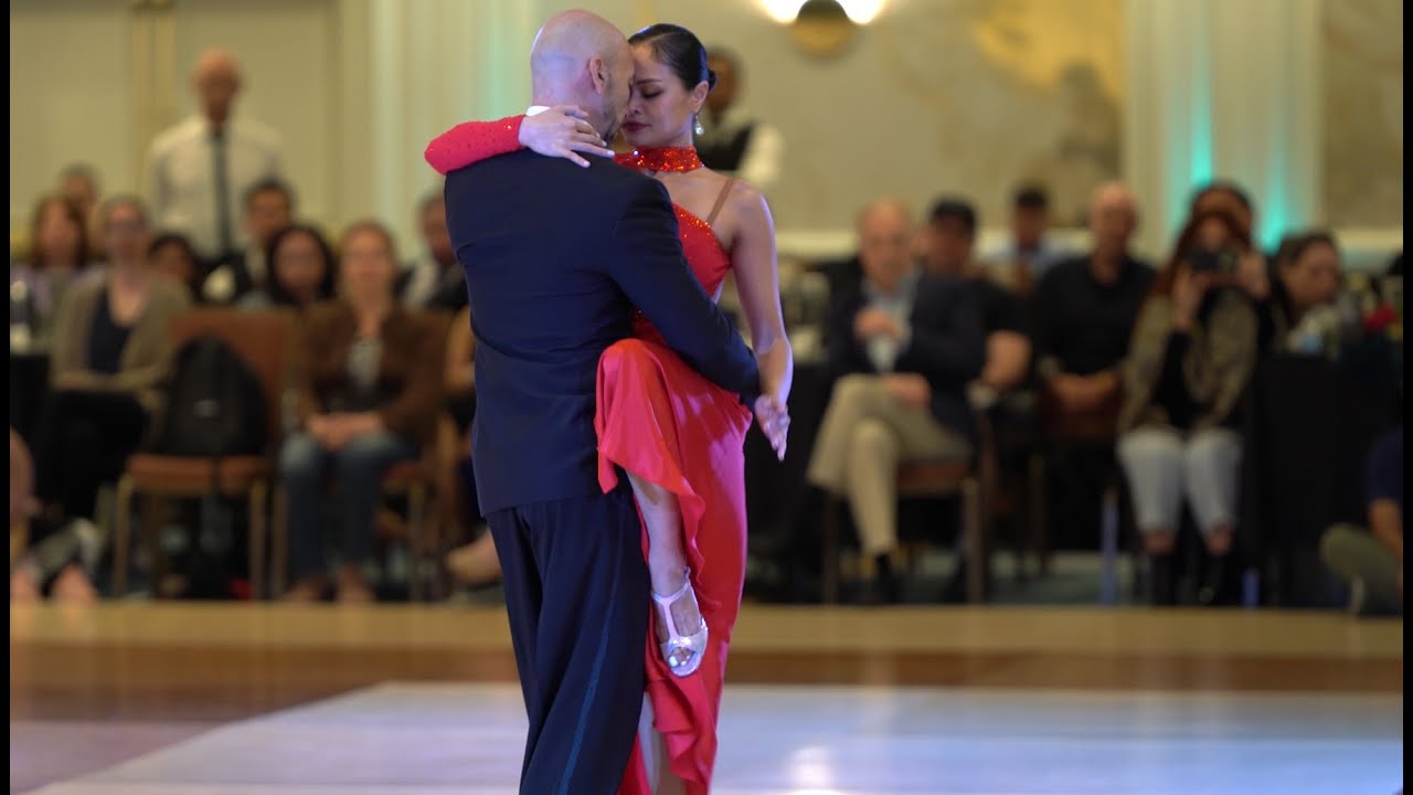 Mandy Chou and Orlando Reyes Ibarra at the Southern California Tango Championship & Festival