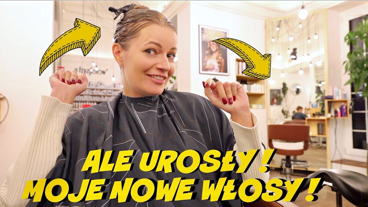 SZALONY CZAS W POLSCE! MOJE NOWE WŁOSY! ALE MI UROSŁY WŁOSY! SZOK!