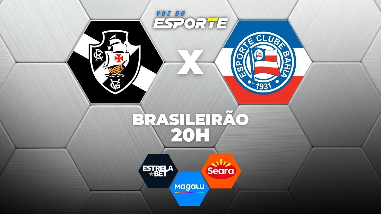 VASCO X BAHIA - AO VIVO | CAMPEONATO BRASILEIRO &ndash; 11/02/2026