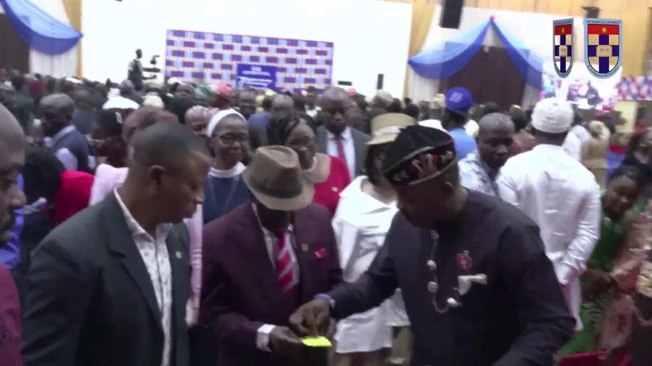 COLLEGE OF MEDICINE AND HEALTH SCIENCES ABUAD 7TH INDUCTION / OATH-TAKING CEREMONY