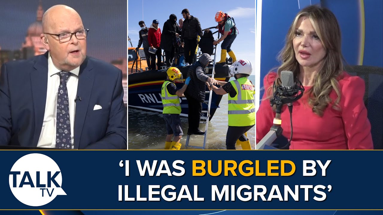 Lizzie Cundy: 'I Was Burgled By Illegal Migrants' | James Whale Unleashed