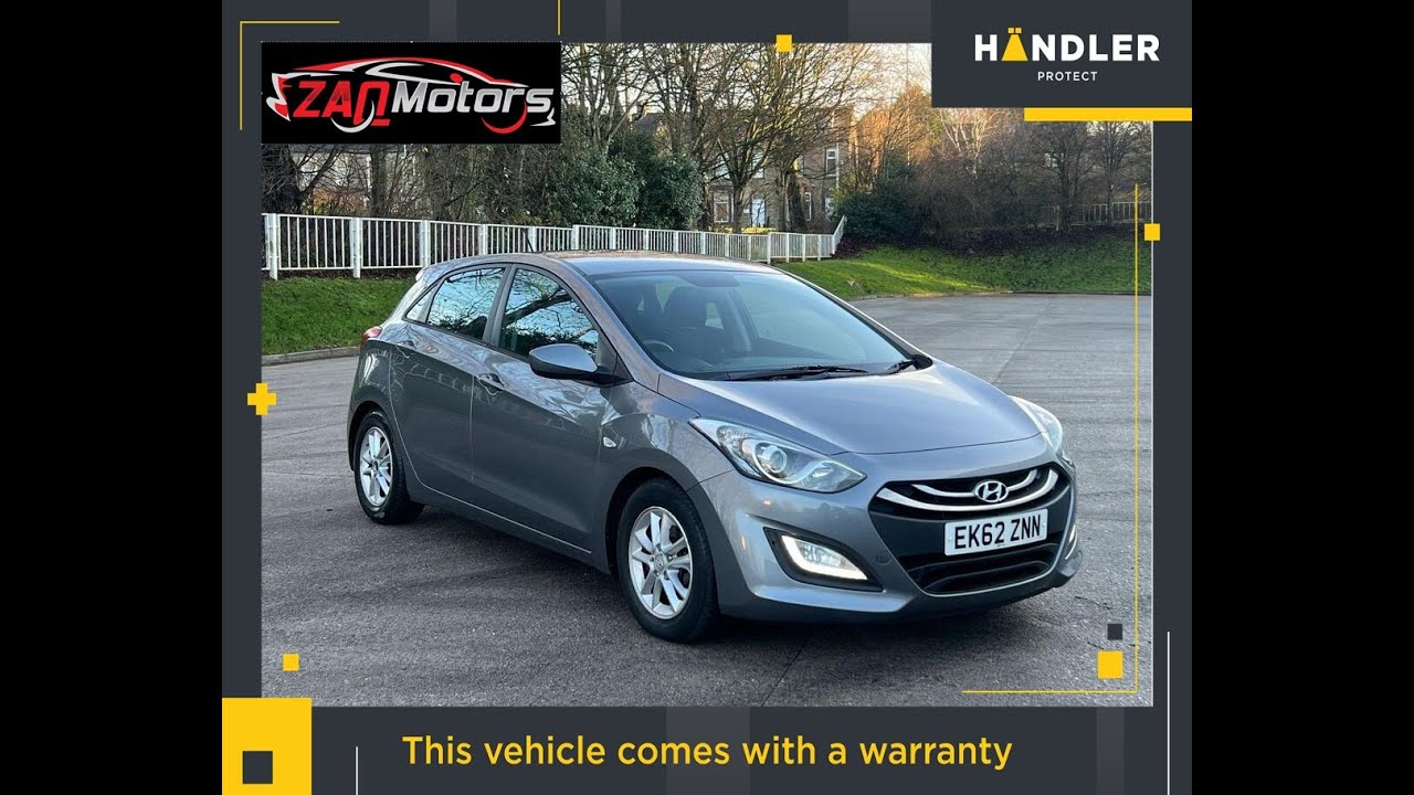 Hyundai i30 1.6 CRDi Blue Drive Active Euro 5 (s/s) 5dr