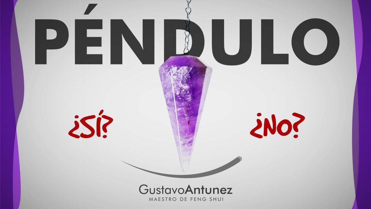 ❗ Aprende a usar el PÉNDULO 〰️ ¡y que responda todas tus preguntas!