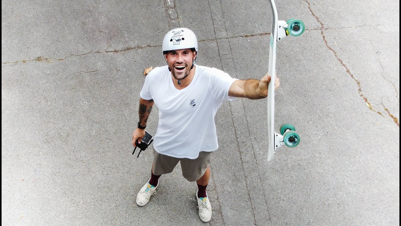 SURFSKATE BASICS #3 - How to peform a RE-ENTRY / TOP TURN