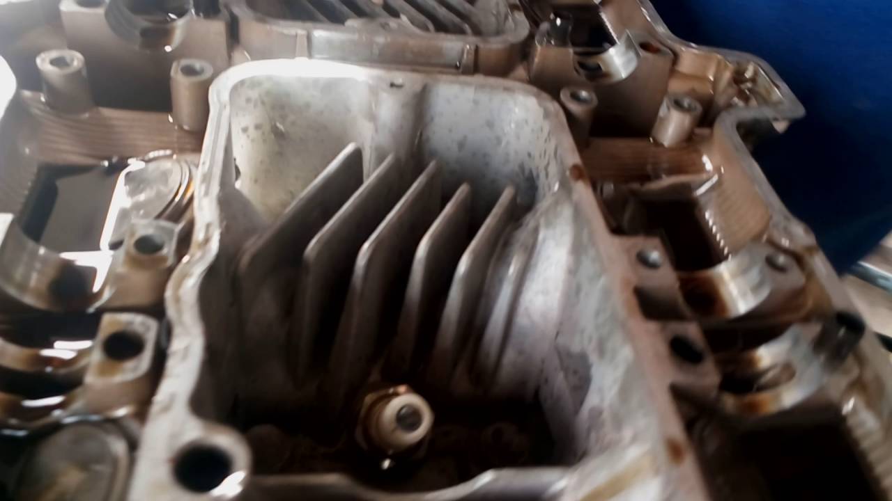 Head gasket remove Yamaha xj 650 1982 year