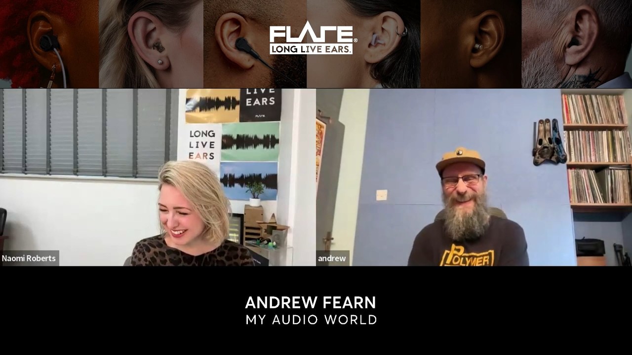 My Audio World: Andrew Fearn