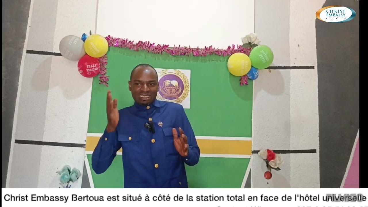 Pasteur Serge !