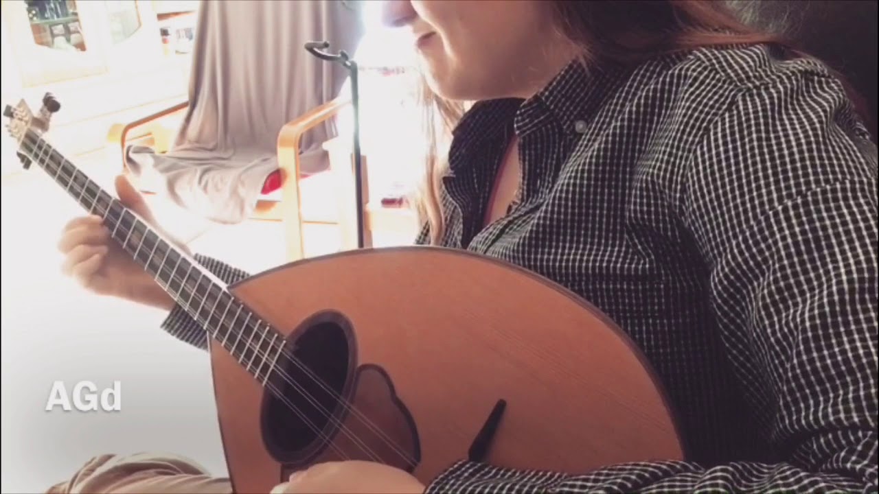 Καραντουζένι Λα Σολ ρε / Bouzouki tuning karadouzeni AGd