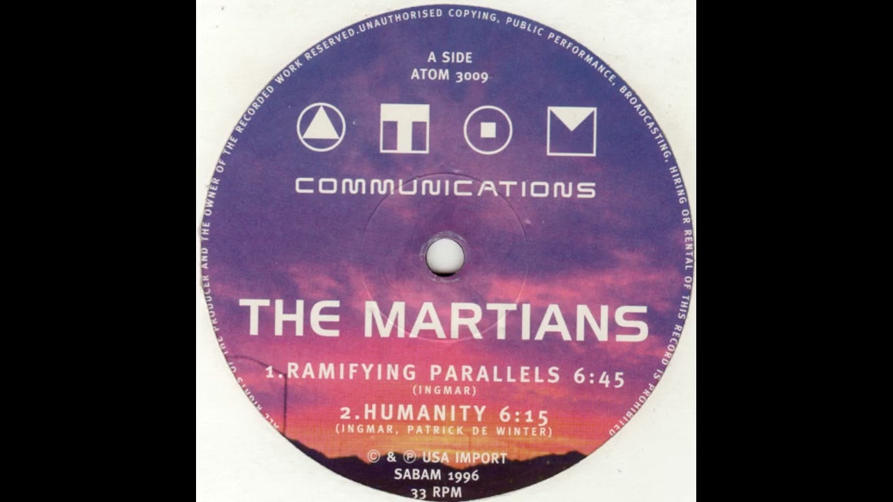 The Martians - Over Dub