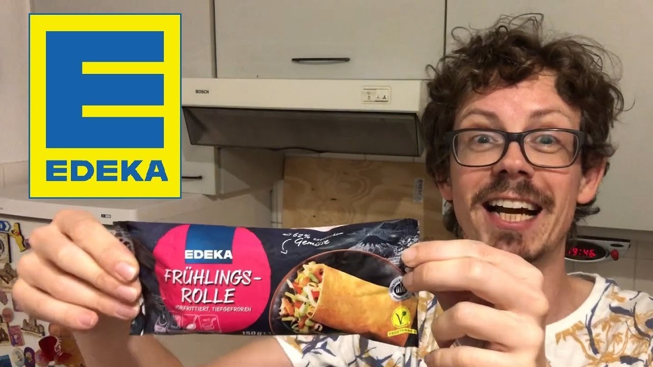 Edeka Frühlingsrolle vegetarisch im Backenofen-Test: Geschmack, Nährwerte & Preis!