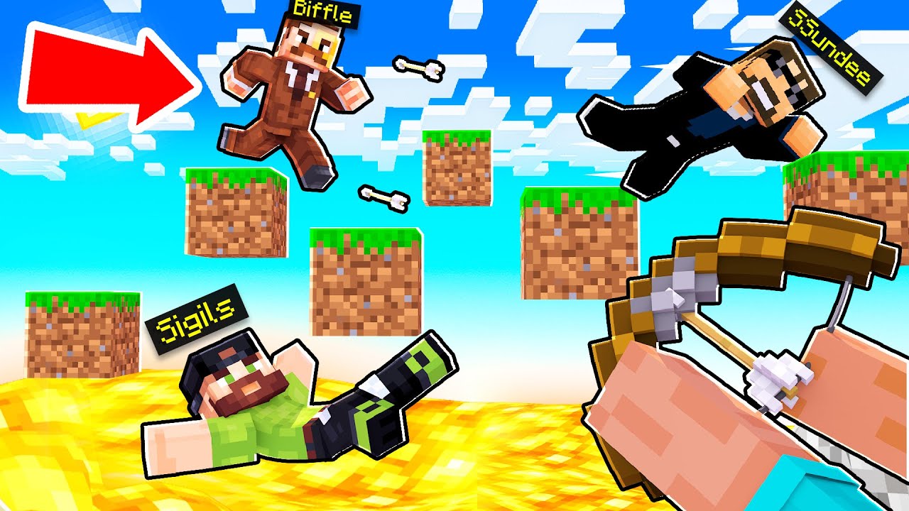 INSANE Sniper vs Runners in Minecraft