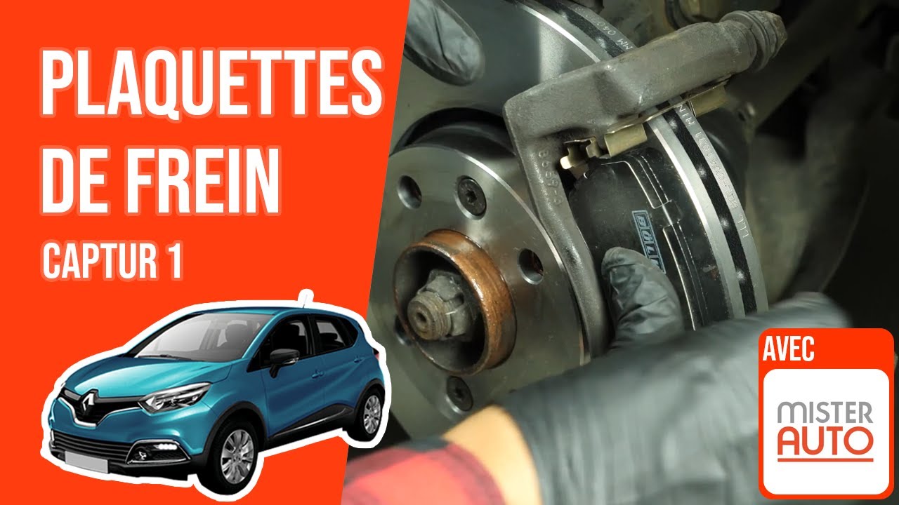 Changer les Plaquettes de Frein avant Captur 1 🚗